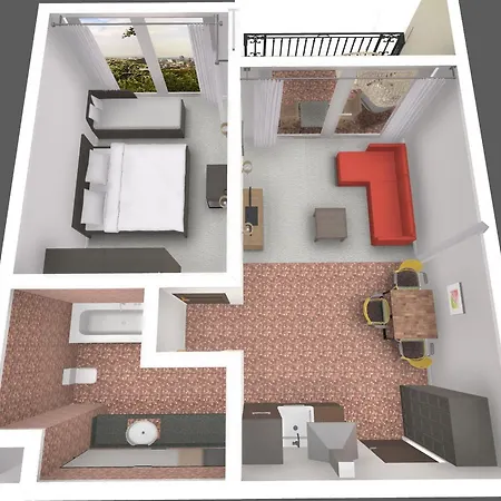 Royal Premium Apartament Sunny Beach